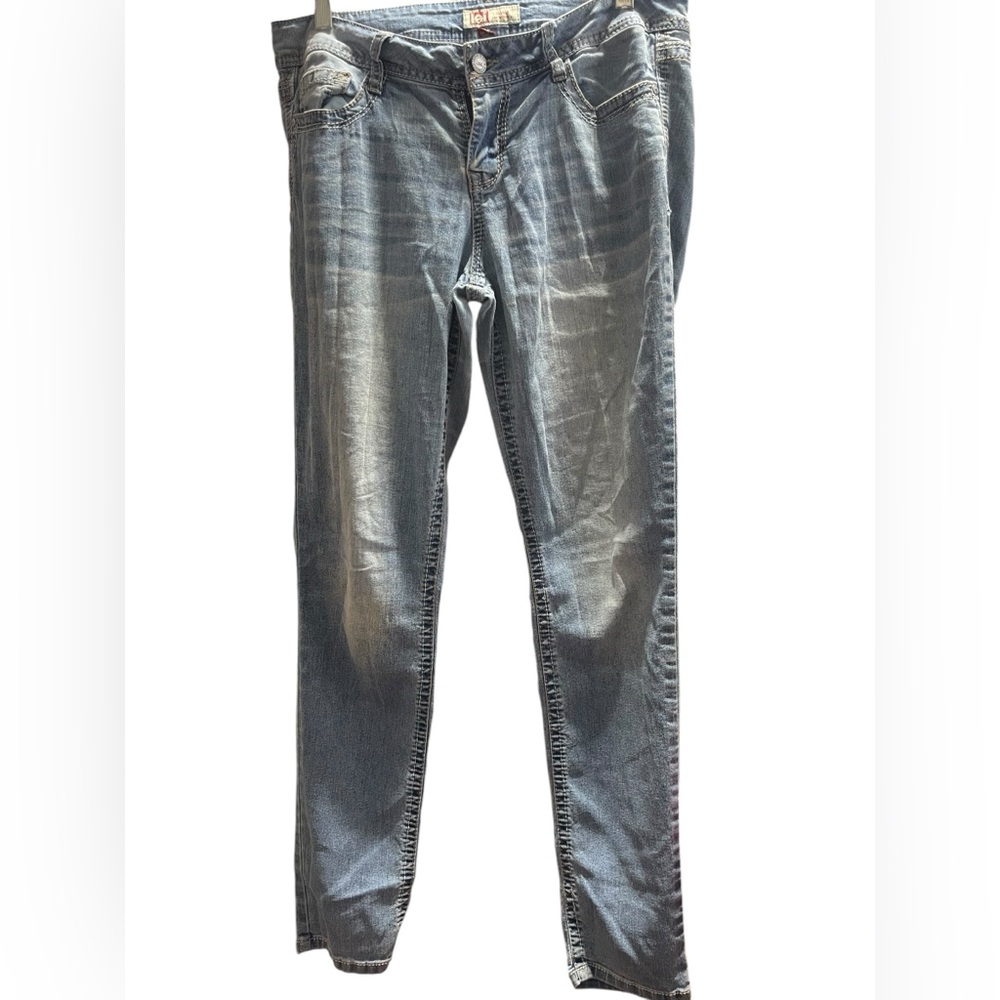 LEI Blue Skinny Jeans Modern Fit